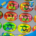 Anti-fake Hologram Sticker and Holographic Label 3D Round Security Custom Hologram Sticker Printing